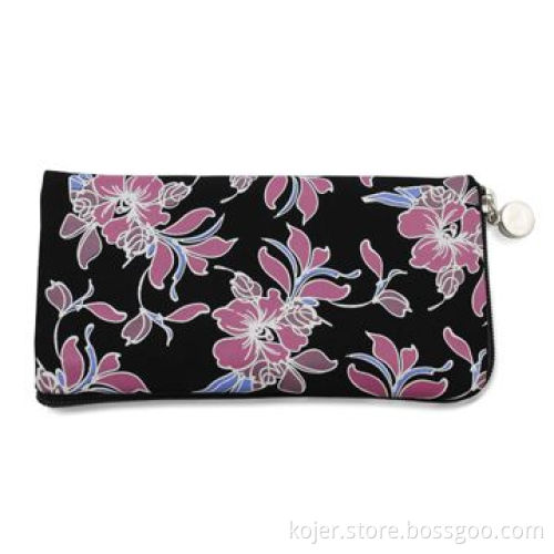 Mobile Phone Pouch for Apple's iPhone 4, Made of Velvet Material with Zipper Slider and Lanyard
